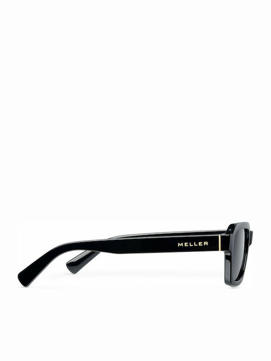 Meller Adisa Unisex Γυαλιά Ηλίου με Κοκκάλινο Σκελετό All Black AD-TUTCAR