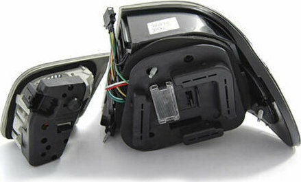 Tuning-Tec Πίσω Φανάρια Led για BMW E46 2τμχ