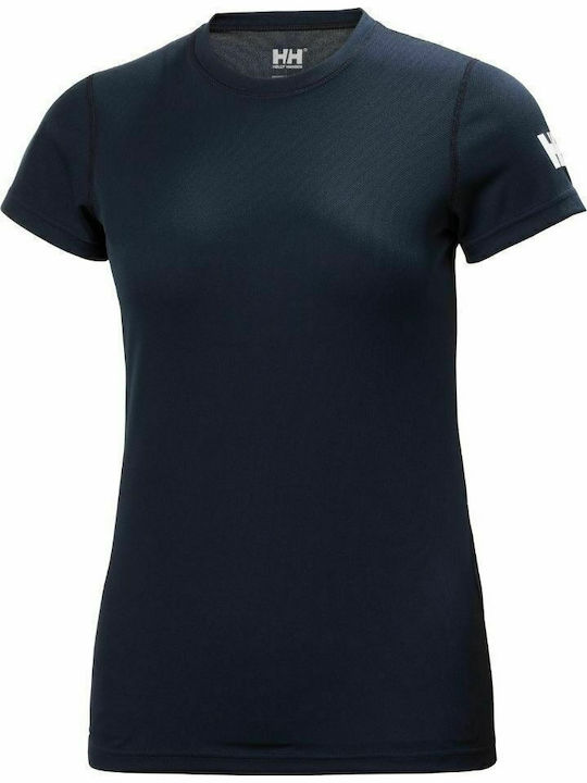Γυναικείο T-shirt Fast Drying Navy Μπλε
