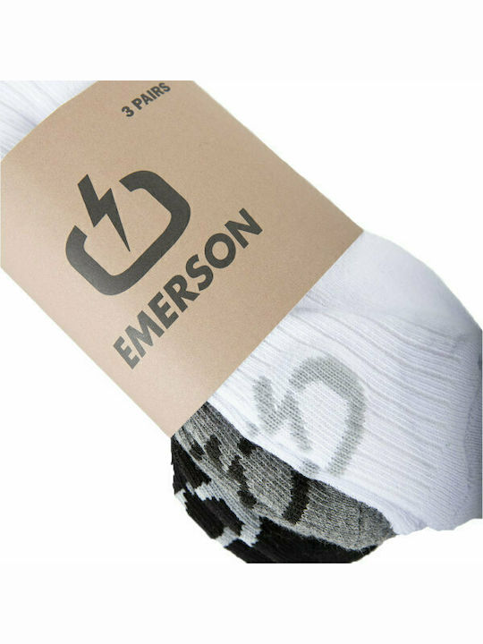 Emerson Socks Black / Grey / White 3Pack