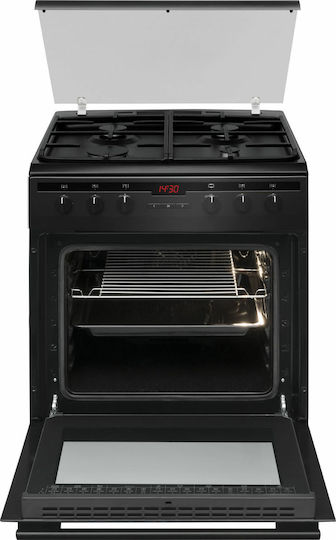 Amica 617GES2.33HZPTANA(BM) Herd 62Es B60cm. Black