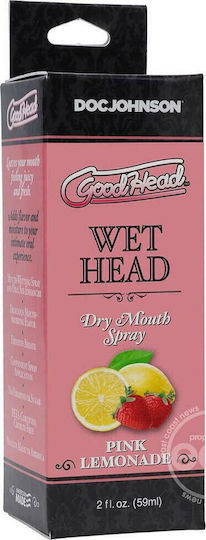 Doc Johnson GoodHead Wet Head в спрей с аромат Розова лимонада 59мл