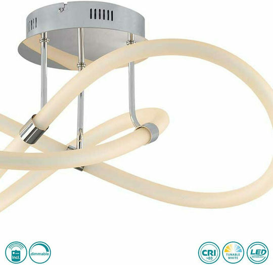 Wofi Mira Deckenleuchte 58cm LED mit Fernbedienung Wofi Mira Deckenleuchte 58cm LED mit Fernbedienung