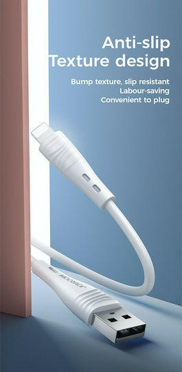 Joyroom JR-S118 USB to Lightning Cable Μπλε 1m (87006)
