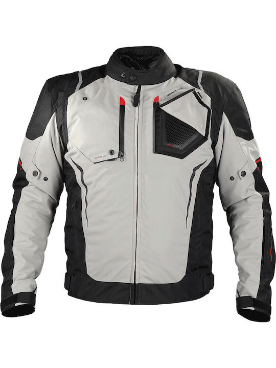 Nordcode Pantera Men's Motorcycle Jacket 4 Seasons Waterproof Gray