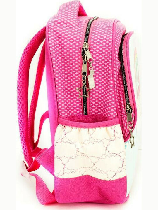 Nici Ruby Rosa Schulranzen Rucksack Kindergarten Rosa mit Flaschenhalter 12 Liter 2022