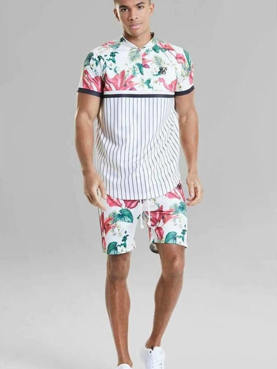 Retro Tropics T-shirt White