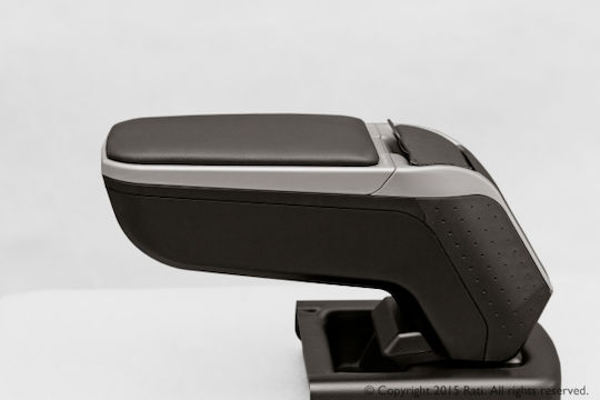 Rati Armster Auto Armlehnenkonsole Kompatibel mit Silber Farbe