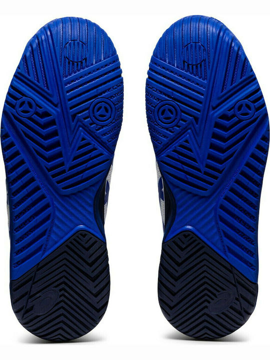 ASICS Gel-Resolution 8 Tennisschuhe Alle Gerichte White / Lapis Lazuli Blue