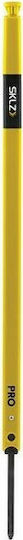 SKLZ Agility Pro Training Poles Κοντάρι Σλάλομ σε Κίτρινο Χρώμα