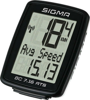 Sigma Sport BC 7.16 ATS Wireless Turometru Bicicletă