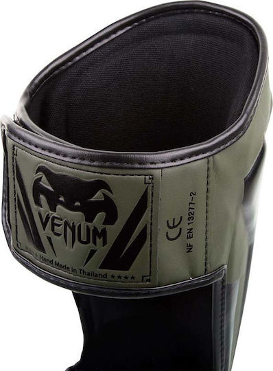 Venum Elite Standup Protecții pentru picioare Pentru adulți Verzi