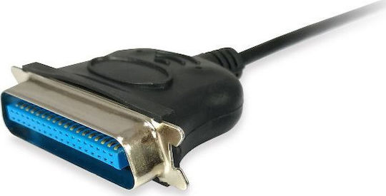Equip Καλώδιο USB-A σε Parallel 36-pin male 1.5m