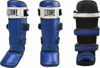 Leone Shock Shin Guards Adults Blue