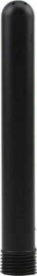 Chisa Novelties Black Mont Anal Cleaner Tube Πρωκτικό Ντους Μαύρο 15cm
