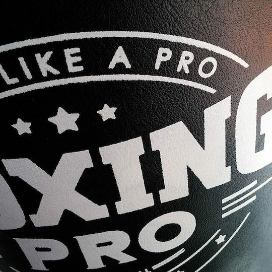 Boxing Pro Boxing Pro Prime 100cm Punga din piele Punga de box 35kg cu înălțimea 100cm Negru Negru