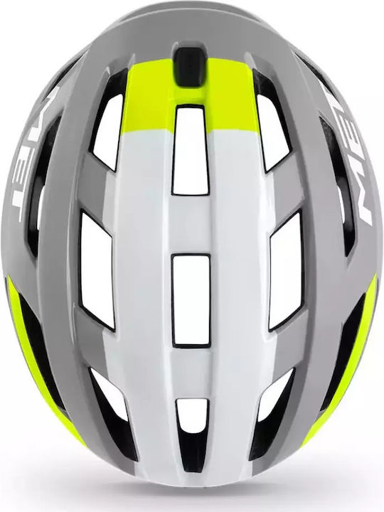 MET Vinci Fahrradhelm Straße mit MIPS Schutz Gray
