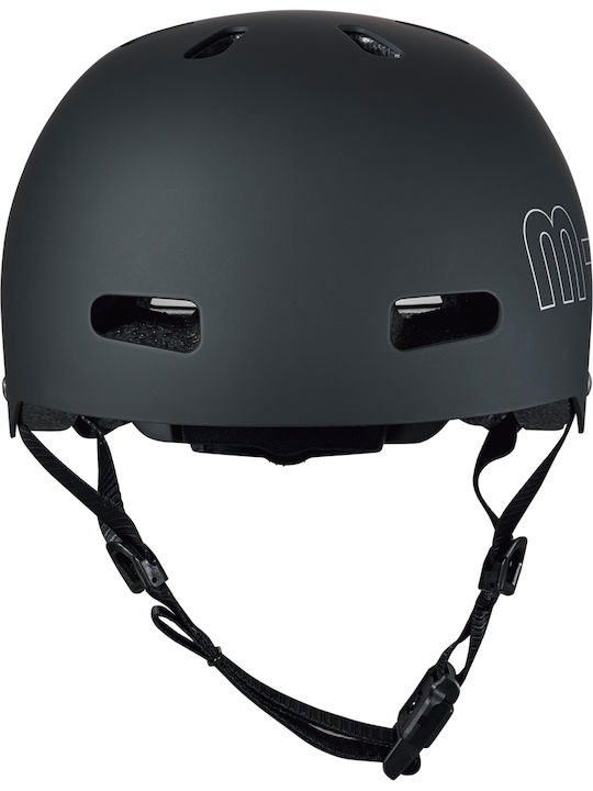 Micro ABS Kinderfahrrad- / Rollerhelme Scooter Schwarz
