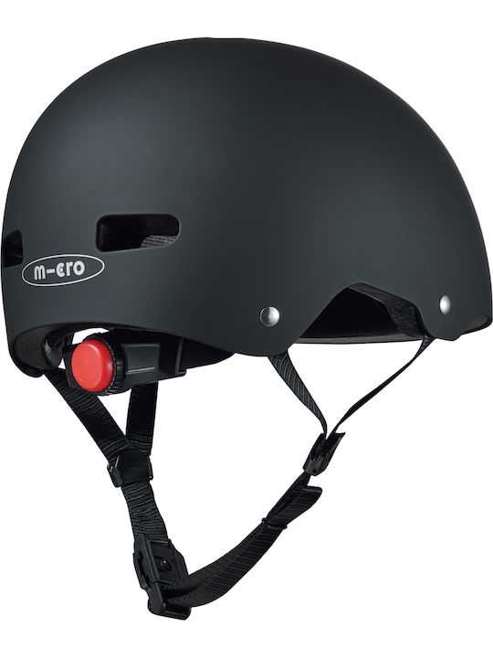 Micro ABS Kinderfahrrad- / Rollerhelme Scooter Schwarz
