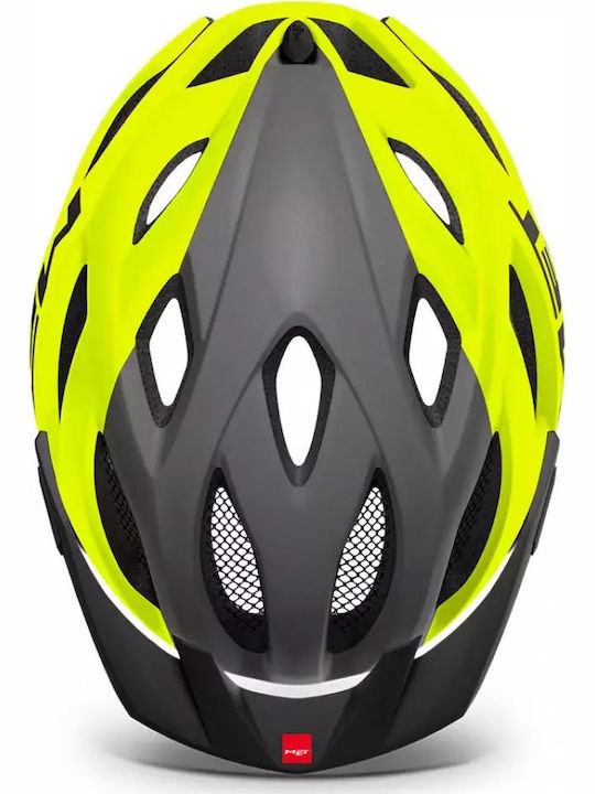 MET Crossover Bicycle Helmet Road / Mountain with LED Light Multicolour