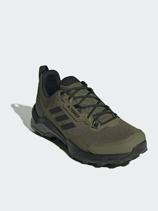 Adidas Terrex AX4 Primegreen Ανδρικά Ορειβατικά Παπούτσια Focus Olive / Core Black / Grey Six