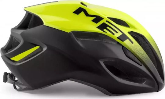 MET Rivale City Bicycle Helmet Yellow