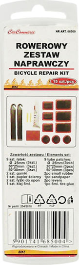 CarCommerce CarCommerce Fahrradwerkzeuge und Schmiermittel Reifenreparaturset 5ml