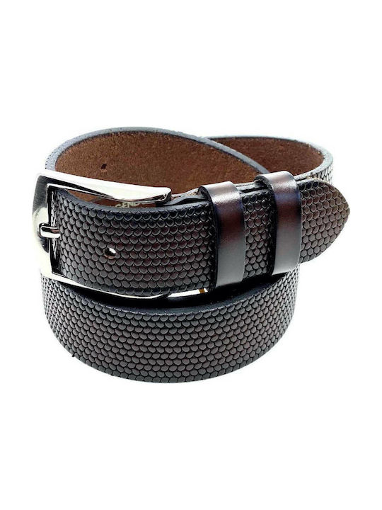 Legend Accessories L-223 Men's Leather Belt Brown