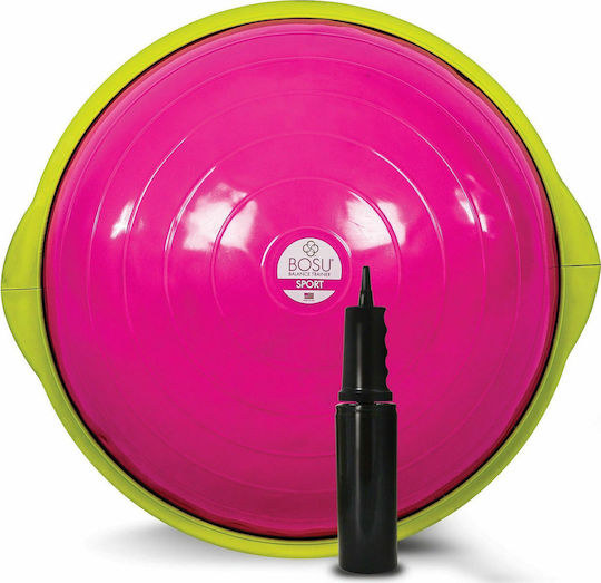 Bosu Balon De Echilibru Negru Cu Înălțime 17.8cm Și Diametru 50cm