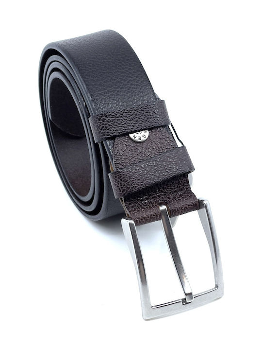 LEATHER COFFEE BELT L-301-A