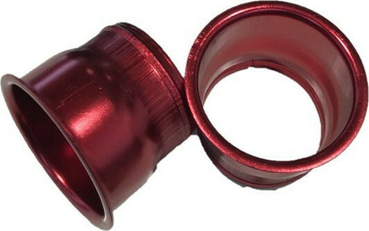 Auto Gs Car Air Filter Universal Chrysler GS Lexus GS Cold Air Intake Pipe Φ76 Red