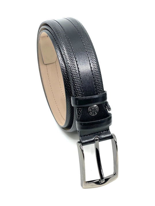 1740/BLACK.P.U. BELT LEGEND ACCESSORIES COLOR BLACK P.U. LEATHER