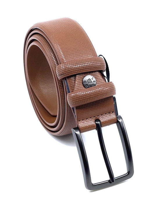 LEATHER BELT 3,5 CM LEGEND ACCESSORIES COLOR CAMEL LGD-73-S/CAMEL