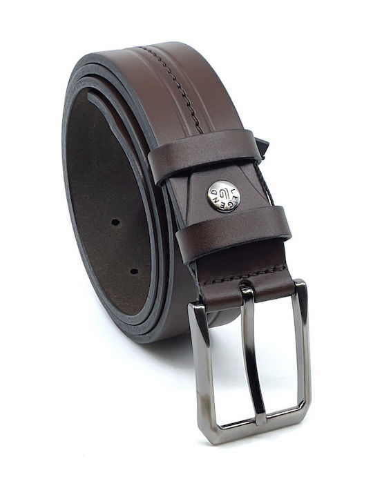 LEATHER COFFEE BELT L-401