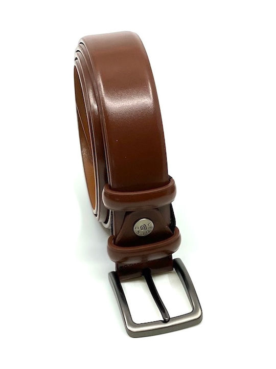 Leather Brown Belt 3.5CM