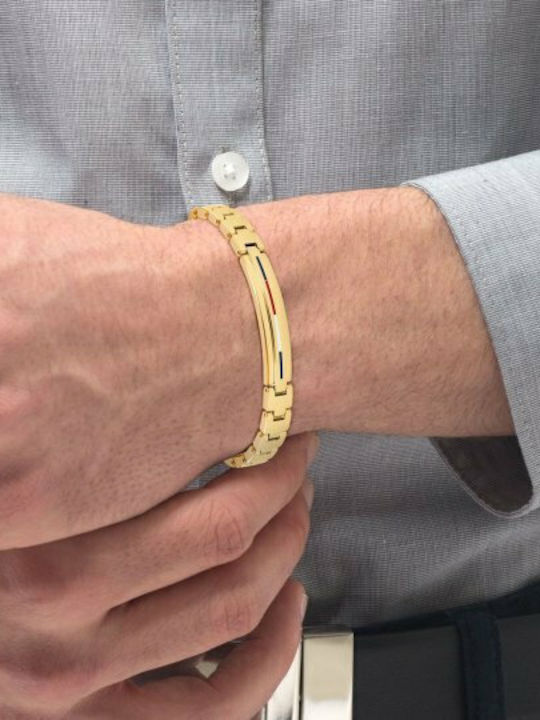 Tommy Hilfiger Bracelet made of Steel Gold Plated