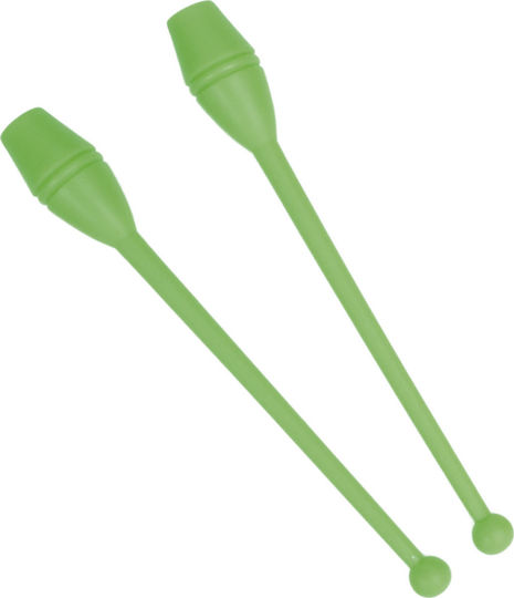 AMILA Rhythmic Gymnastics Clubs Hard Clubs 45cm Green Green