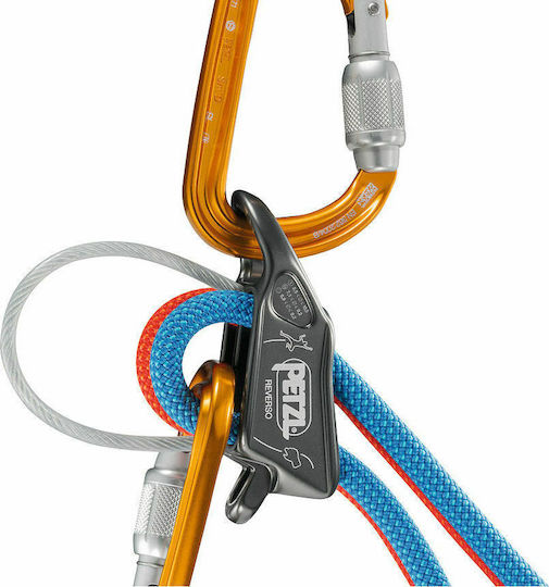 Petzl Reverso D017AA02 Belay Device Orange