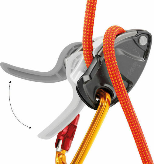 Petzl Grigri D13A G Climbing Anchorage Gray