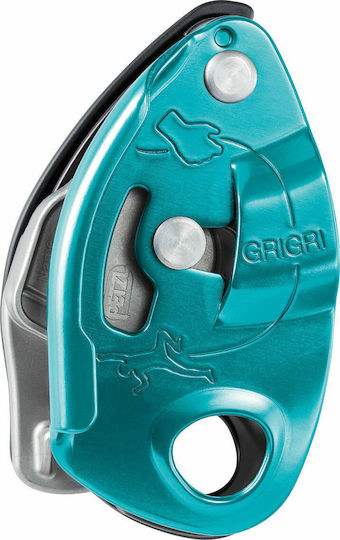 Petzl Grigri D014BA02 Climbing Anchorage Light Blue Belay Device