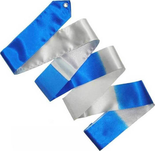 AMILA Rhythmic Gymnastics Ribbon Blue 6m