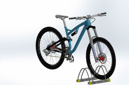 Next Systems Bicycle Parking Bar for 2 bicycles