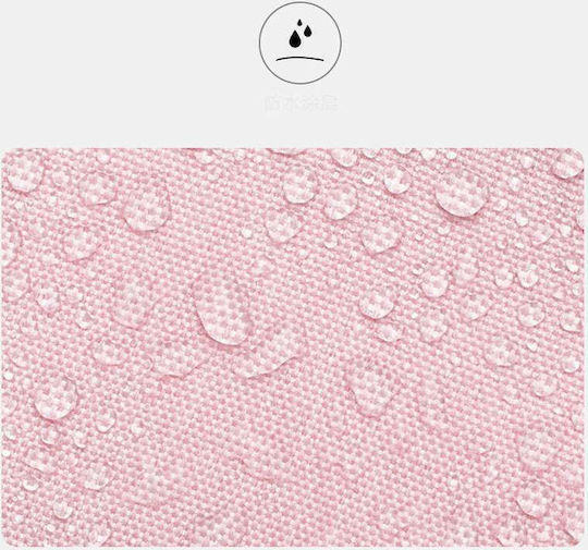 Lequeen Diaper Bag Pink 30x22x39cm.