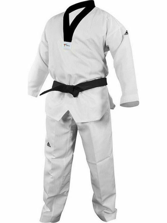 Adidas Adi-Start Στολή Taekwondo Ενηλίκων/Παιδική Λευκή