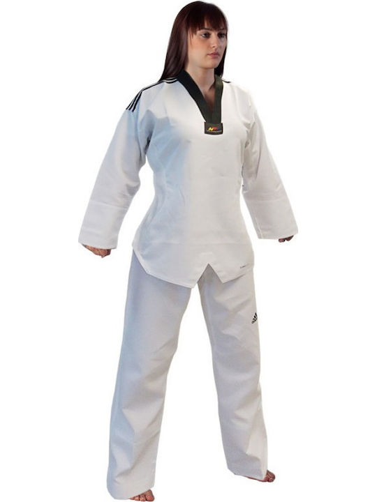 adidas Taekwondo Dobok Women White