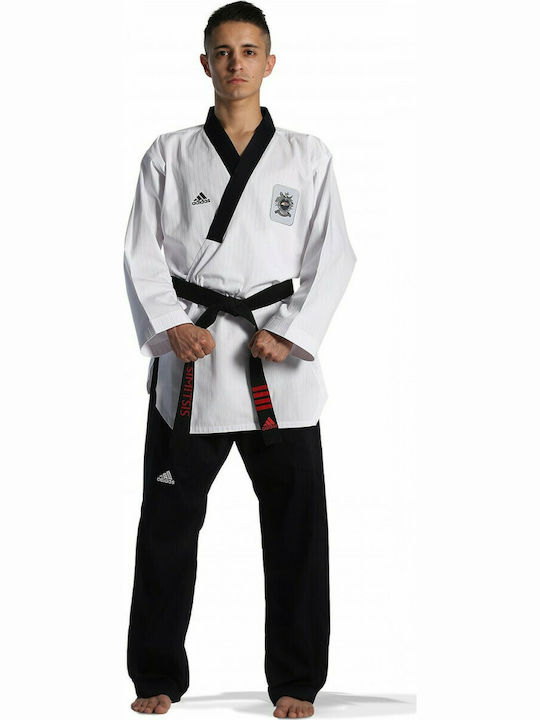 Adidas Dobok Poomsae Στολή Taekwondo Ανδρική Πολύχρωμη