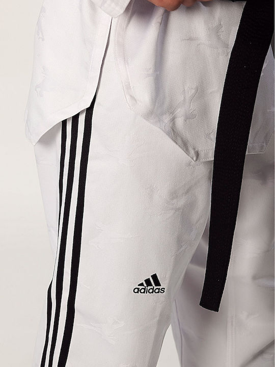 adidas Super Master II Добок за Текуондо Унисекс Бяла