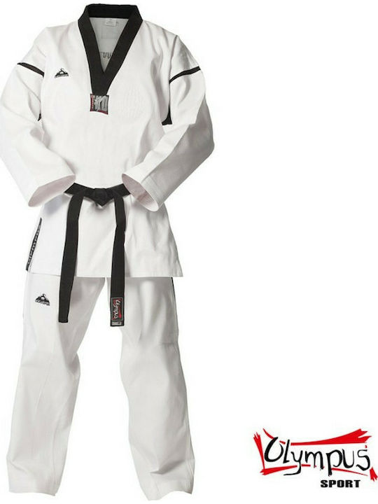 Olympus Sport Master Subomnim Στολή Taekwondo Γυναικεία Λευκή