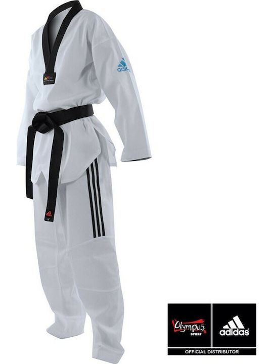 adidas Adizero Pro Taekwondo Dobok Unisex White