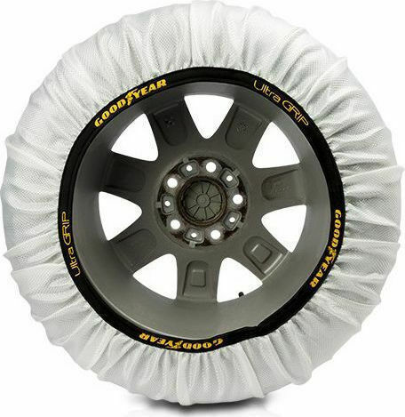 Goodyear Ultra Grip XL Anti-slip Snow Socks XL Passenger Car 2pcs - Main Image